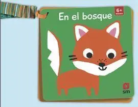 Libro Tacto en el Bosque con Colgador