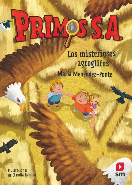 Primos S. a 6: los Misteriosos Agroglifos