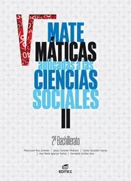 Matemáticas Aplicadas a las Ciencias Sociales Ii 2º Bachillerato