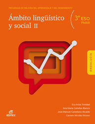 PMAR ÁMBITO LINGÜÍSTICO Y SOCIAL II (ANDALUCÍA) 3º ESO