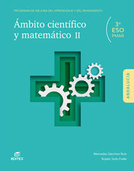 PMAR ÁMBITO CIENTÍFICO Y MATEMÁTICO II (ANDALUCÍA) 3º ESO