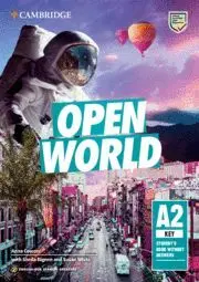 Open World Key. English For Spanish Speakers. Student's Book Without Answers