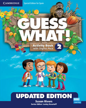 GUESS WHAT! LEVEL 2 ACTIVITY BOOK WITH DIGITAL PACK AND HOME BOOKLET SPECIAL EDI