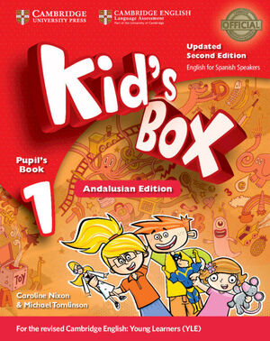 KIDS BOX ESS 1ºEP ANDALUCIA 19