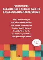 Fundamentos. Organizacion y Regimen Juridico de las Administracio