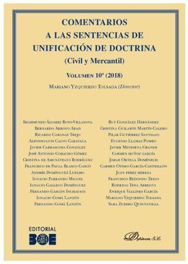 COMENTARIOS A LAS SENTENCIAS DE UNIFICACION DE DOCTRINA (CIVIL Y