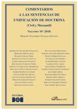 Comentarios a las Sentencias de Unificacion de Doctrina (Civil y
