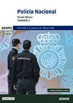 Temario 1 Policía Nacional. Escala Básica