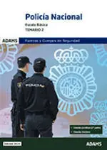 Temario 2 Policía Nacional. Escala Básica