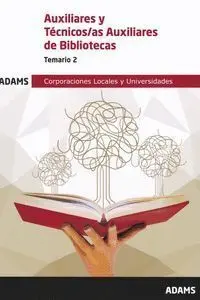 Temario 2 Auxiliar-Técnico Auxiliar Bibliotecas