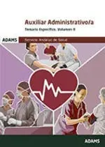 Temario Específico 2 Auxiliares Administrativos del Servicio Andaluz de Salud