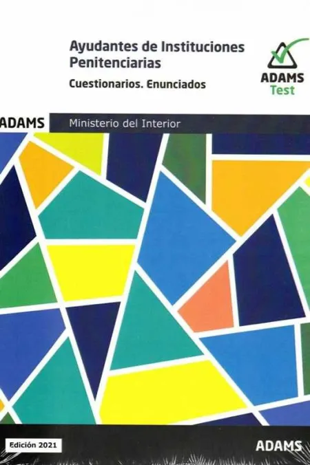 Cuestionarios Ayudantes de Instituciones Penitenciarias