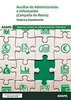 Auxiliar de Adm. E Informacion ( Campaña Renta) - Temario y Cuestionarios