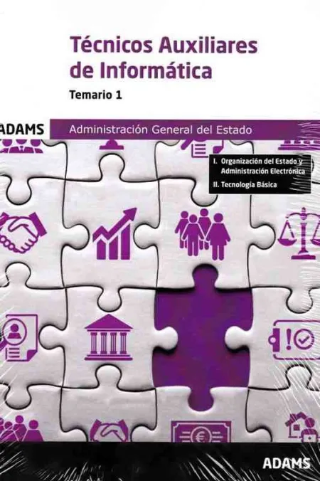 Temario 1 Técnicos Auxiliares de Informática de la Administración General del Es