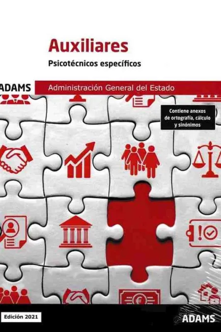 Psicotécnicos Específicos Auxiliares de la Administración del Estado