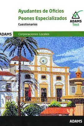 Cuestionario Ayudantes de Oficio Peones Especializados Corporaciones Locales