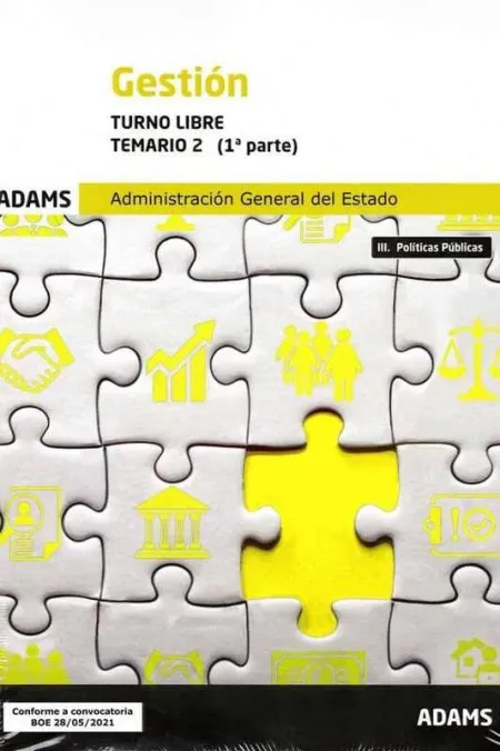 Temario 2(1Parte) Gestion Turno Libre Administracion General Estado