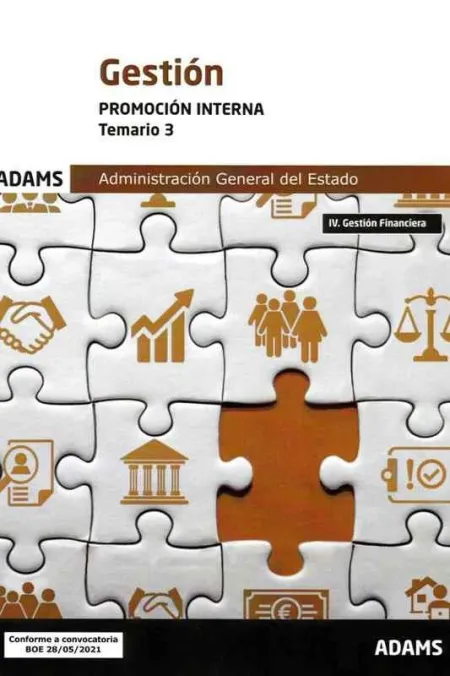 Temario 3 Gestión de la Administración del Estado, Promoción Interna