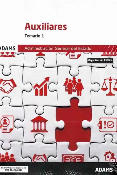 Temario 1 Auxiliares de la Administración del Estado