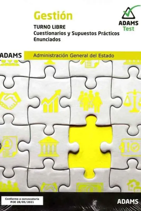 Cuestionarios y Supuestos Prácticos Gestión de la Administración del Estado, Tur