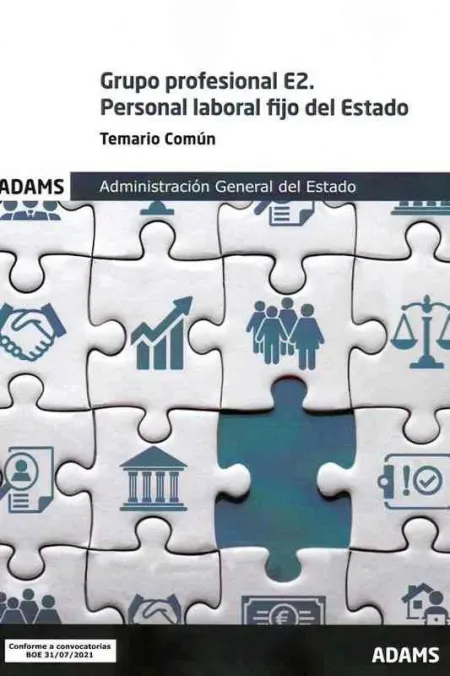 Grupo Profesional E2 Personal Laboral Fijo del Estado