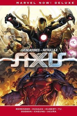 MARVEL NOW! DELUXE IMPOSIBLES VENGADORES. AXIS