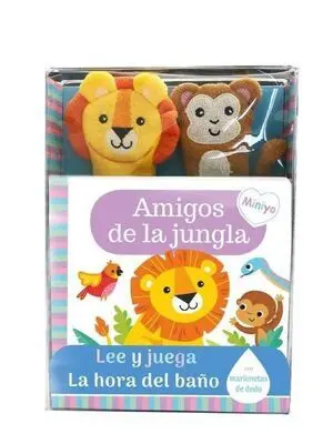 Amigos de la Jungla Lee y Juega la Hora del Baño