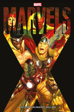 100% MARVEL HC COEDICIONES MARVELS X WEB COLECCIÓN MARVELS