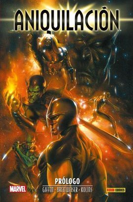 ANIQUILACIÓN SAGA ANIQUILACIÓN. PRÓLOGO