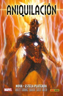 ANIQUILACIÓN SAGA NOVA & ESTELA PLATEADA