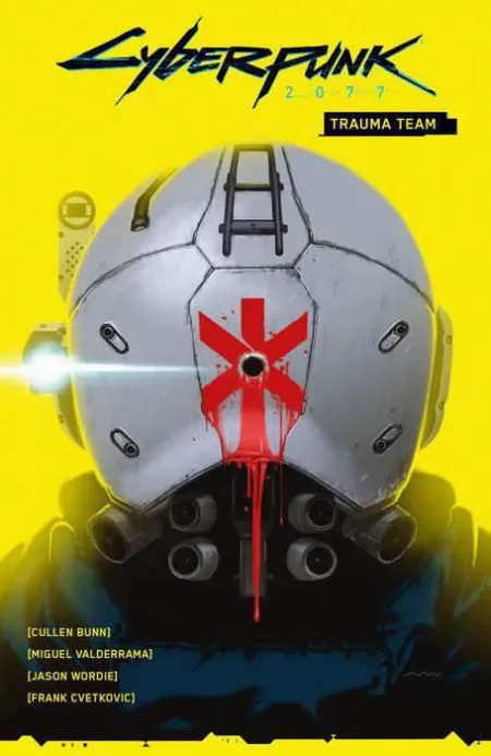 Cyberpunk 2077. Trauma Team