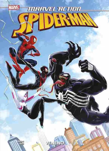 Marvel Action Spiderman Veneno 4