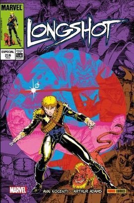 100 % MARVEL HC ATEMPORALES LONGSHOT