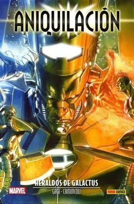 Aniquilación Saga Aniquilación. Heraldos de Galactus