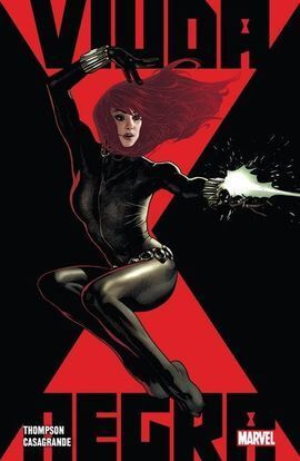 100% MARVEL COEDICIONES VIUDA NEGRA 1