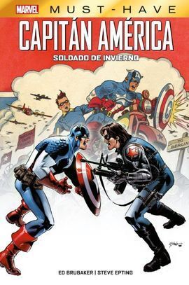 MARVEL MUST HAVE CAPITAN AMERICA SOLDADO DE INVIER