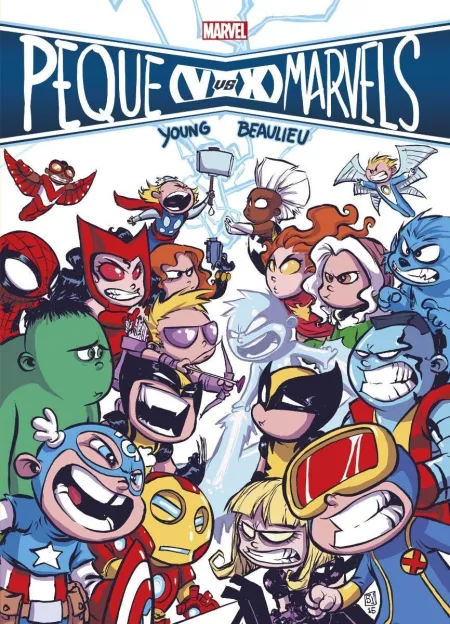 Peque Marvels Avx