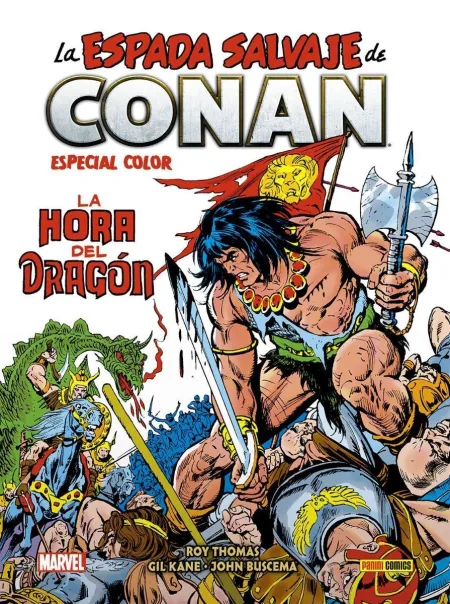 Biblioteca Conan la Espada Salvaje de Conan Color. La Hora del Dragón