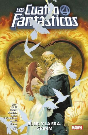 LOS 4 FANTASTICOS 2 EL SR Y LA SRA GRIMM