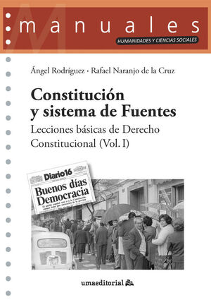 CONSTITUCIÓN Y SISTEMA DE FUENTES