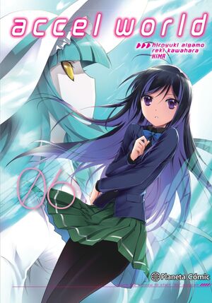 ACCEL WORLD Nº 06/08 (MANGA)