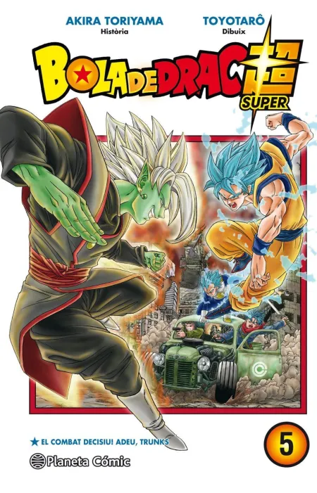 Bola de Drac Super Nº 05