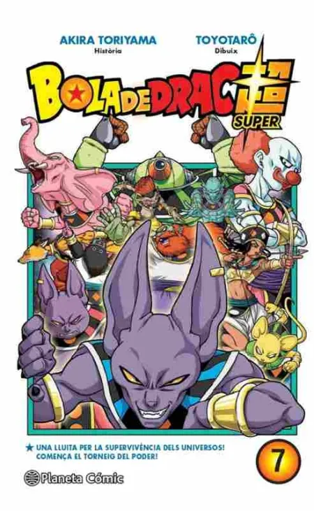 Bola de Drac Super Nº 07