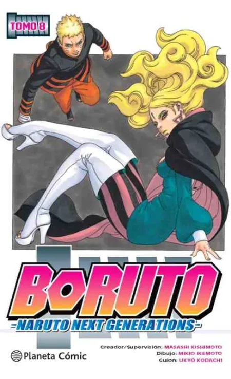 Boruto Nº 08