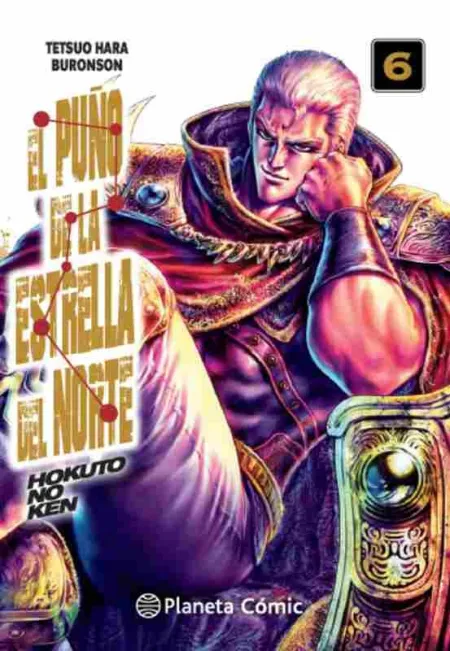 El Puño de la Estrella del Norte = Hokuto no Ken 6
