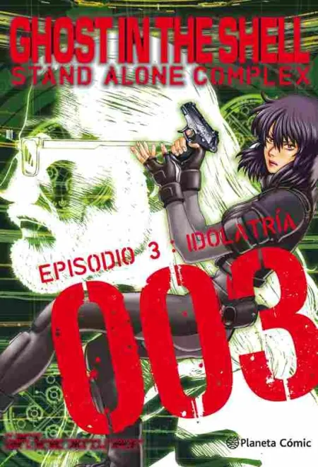 Ghost In The Shell Stand Alone Complex Nº 03/05
