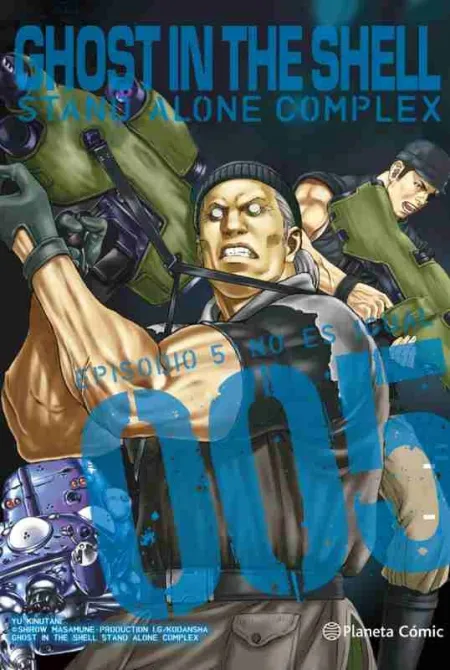 Ghost In The Shell Stand Alone Complex Nº 05/05