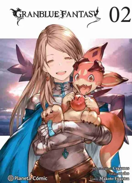 Granblue Fantasy Nº 02/06