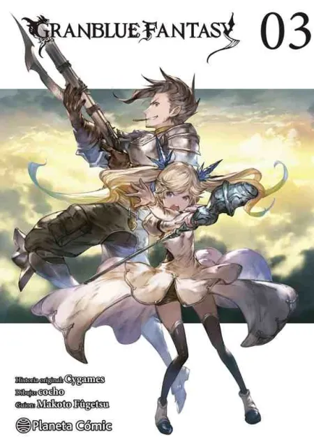 Granblue Fantasy Nº 03/06