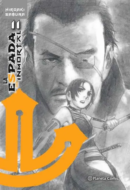 La Espada del Inmortal Kanzenban Nº 11/15